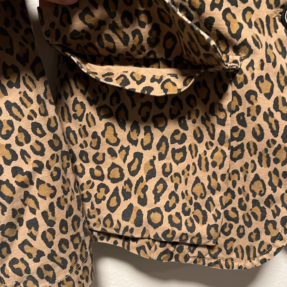 NILI LOTAN Leopard Print Addison Blazer, Size 0 - Picture 9 of 14